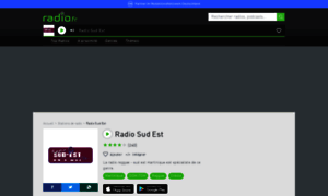 Radiosudest.radio.fr thumbnail