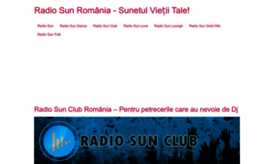 Radiosun.ro thumbnail