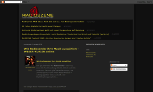 Radioszene.blogspot.de thumbnail