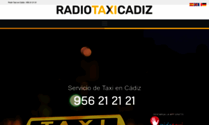 Radiotaxicadiz.es thumbnail