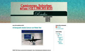 Radiotaxicancun.blogspot.mx thumbnail