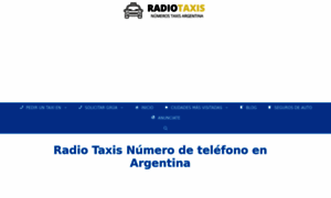 Radiotaxis.info thumbnail