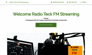 Radioteckfmstreaming.com thumbnail