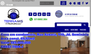 Radioterrams.com.br thumbnail