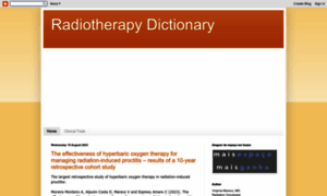 Radiotherapydictionary.blogspot.com thumbnail