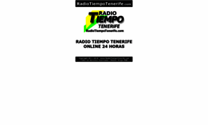 Radiotiempotenerife.com thumbnail