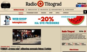 Radiotitograd.me thumbnail
