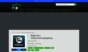 Radioton.radio.de thumbnail