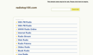 Radiotop100.com thumbnail