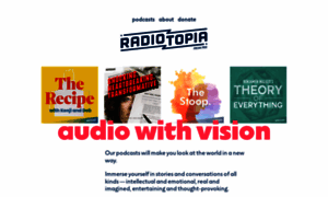 Radiotopia.fm thumbnail