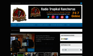 Radiotropikalrancheras.multidato.cl thumbnail