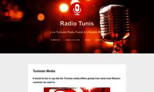 Radiotunis.com thumbnail