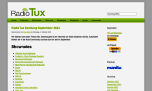 Radiotux.com thumbnail