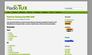 Radiotux.de thumbnail