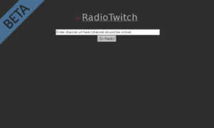 Radiotwitch.in thumbnail