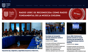 Radioudec.cl thumbnail