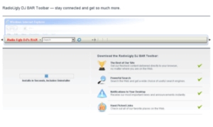 Radiouglydjbar.myradiotoolbar.com thumbnail