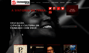 Radiouniversitariafm.com.br thumbnail