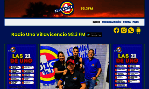 Radiounovillavo.com.co thumbnail