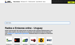 Radiouruguayas.com thumbnail
