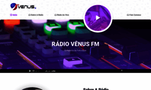 Radiovenusfm.com.br thumbnail