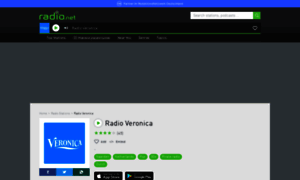 Radioveronica.radio.net thumbnail