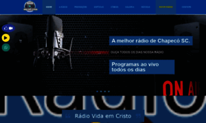 Radiovidaemcristo.com.br thumbnail