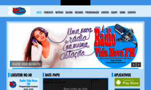 Radiovidanovafm.com.br thumbnail