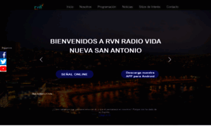 Radiovidanuevafm.cl thumbnail