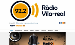 Radiovila-real.es thumbnail