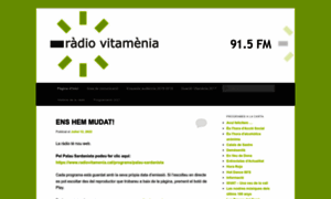 Radiovitamenia.wordpress.com thumbnail