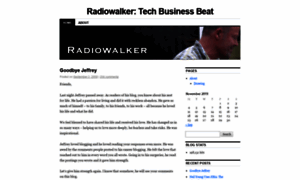 Radiowalker.wordpress.com thumbnail
