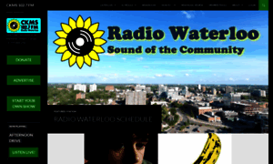 Radiowaterloo.ca thumbnail