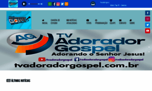Radiowebadoradorgospel.com.br thumbnail