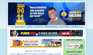 Radiowebjuazeiro.com thumbnail