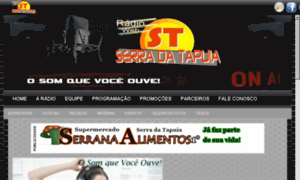 Radiowebserradatapuia.com.br thumbnail