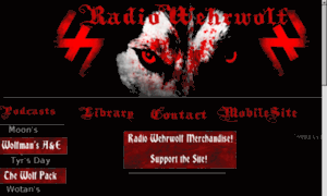 Radiowehrwolf.com thumbnail