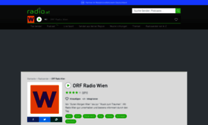 Radiowien.radio.at thumbnail