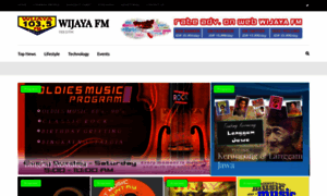 Radiowijayafm.com thumbnail