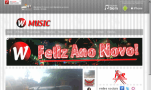 Radiowmusic.com.br thumbnail