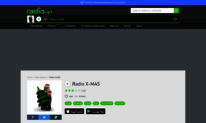 Radioxmas.radio.net thumbnail