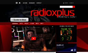 Radioxplus.ca thumbnail