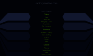 Radioxyzonline.com thumbnail