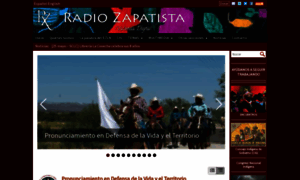Radiozapatista.org thumbnail