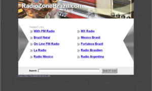 Radiozonebrazil.com thumbnail