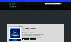 Radiozwickau.radio.de thumbnail