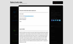 Radiumaudiolabs.wordpress.com thumbnail