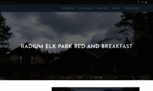 Radiumelkparkbnb.com thumbnail