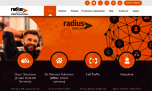 Radius-telecom.ie thumbnail