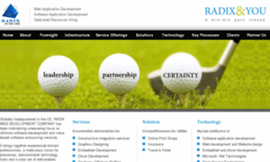 Radixweb.co.uk thumbnail